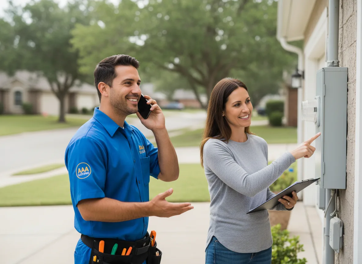 Electrical Repair Altus Afb, OK FAQs